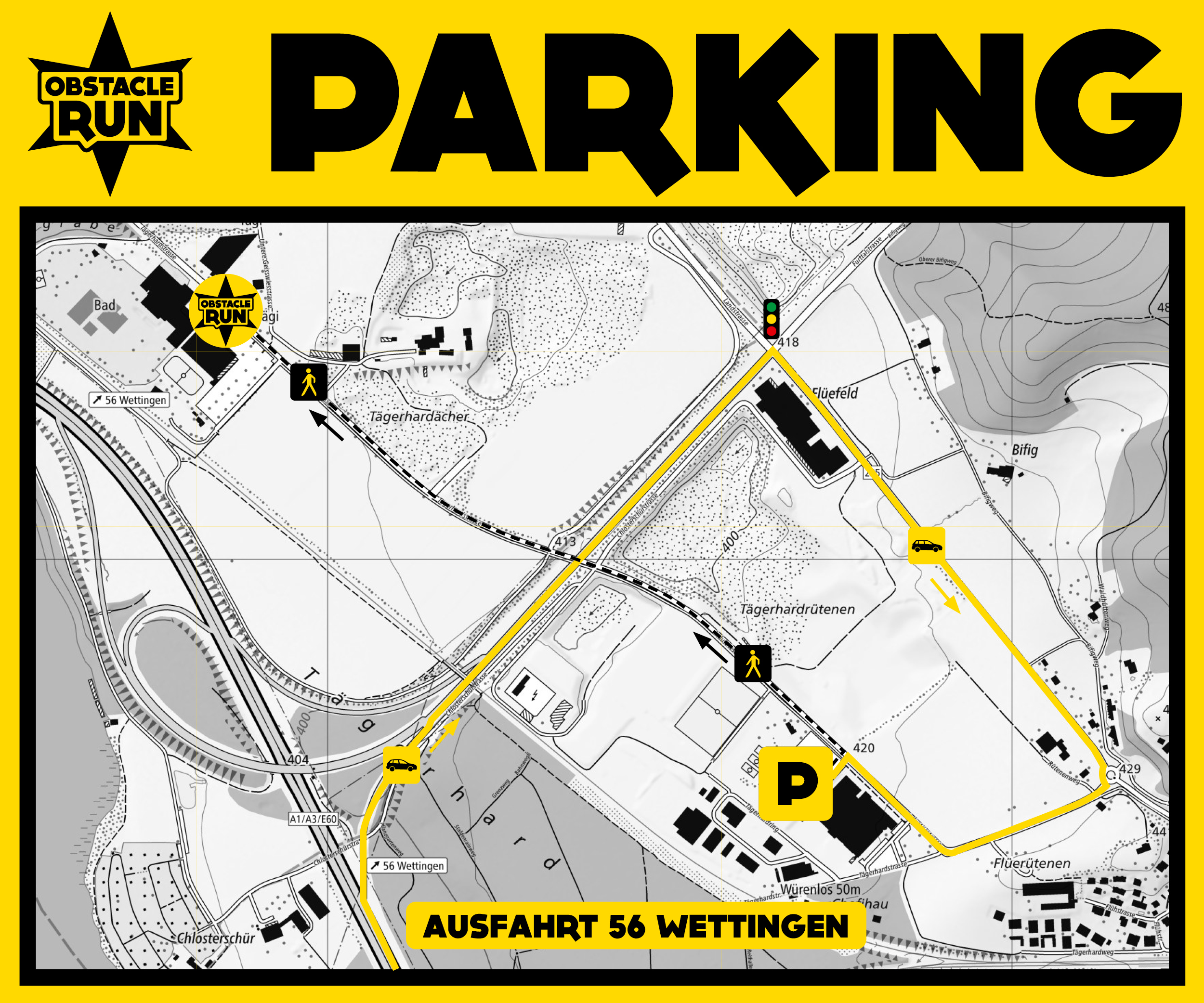 Parking Obstacle Run